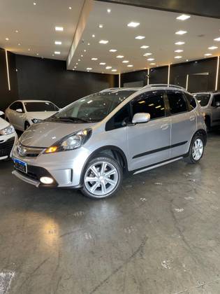 HONDA FIT 1.5 TWIST 16V FLEX 4P AUTOMÁTICO